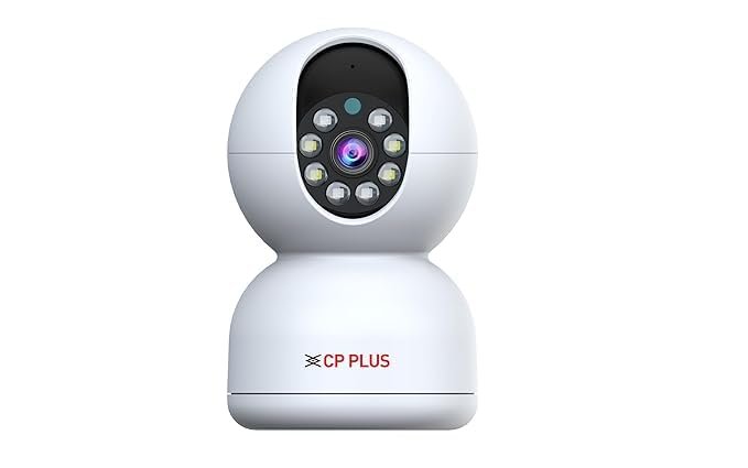 Read more about the article CP PLUS 2MP Smart Wi-fi CCTV Camera | 360° & Full HD Home Security | Full Color Night Vision | 2-Way Talk | Advanced Motion Tracking | SD Card Support (Upto 256GB) | IR Distance 20Mtr | EZ-P21